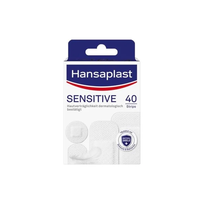 Hansaplast Sensitive Hypoallergenic Strips