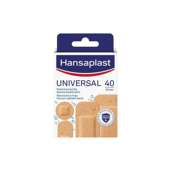 Hansaplast Hansaplast Universal 40pcs Water