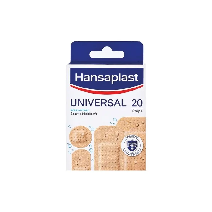 Hansaplast Hansaplast Universal Water Bandages 20 Pieces