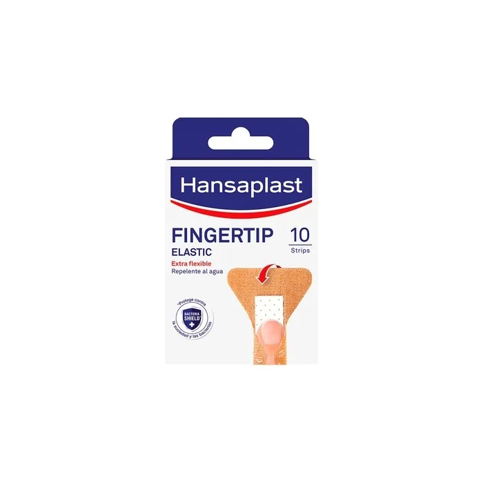 Hansaplast Fingertip Elastic Bandages 10 Units