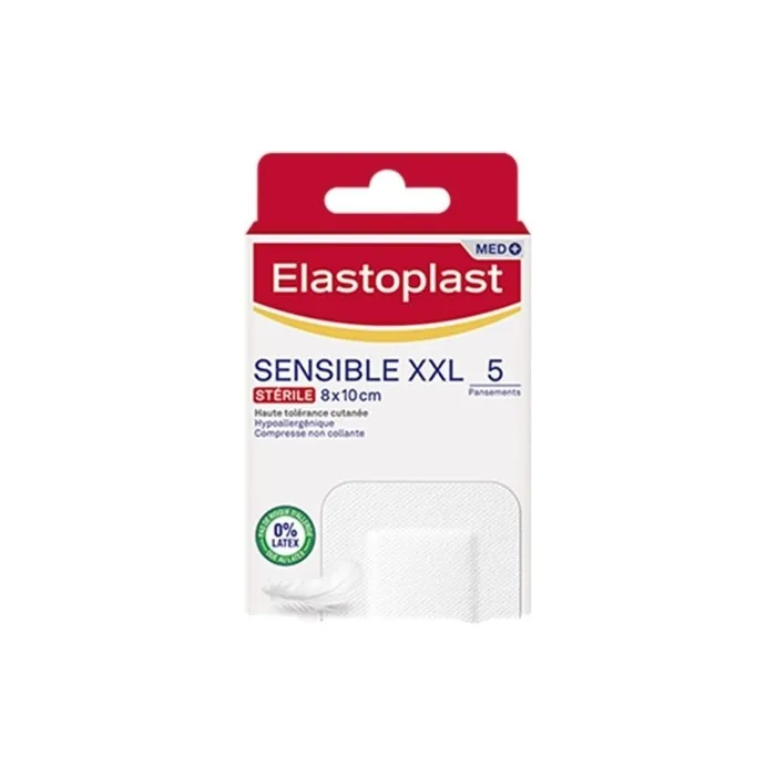 Elastoplast Sensible XXL Sterile Plasters - Pack of 5