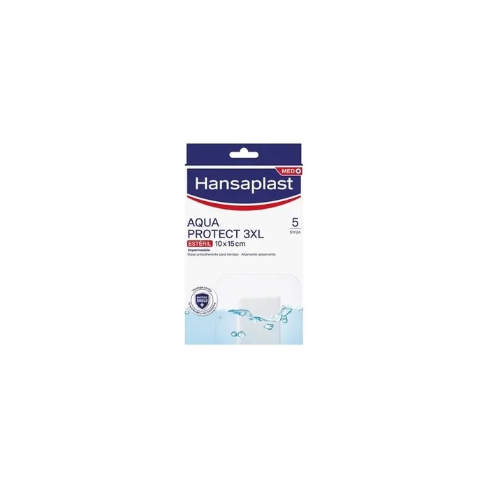 Hansaplast Aqua Protect Bandage 10x15 Cm