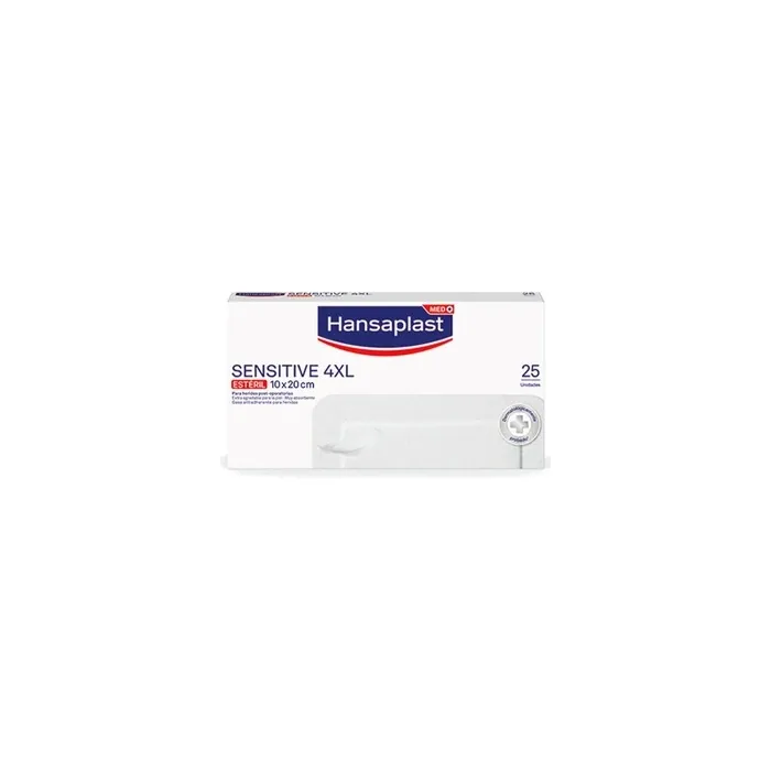 Hansaplast Sensitive 4xl Dressings Pack Of 5