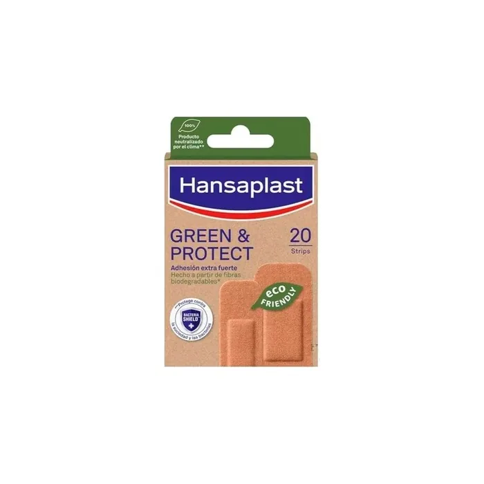 Hansaplast Green & Protect 20 Dressings First Aid Supplies