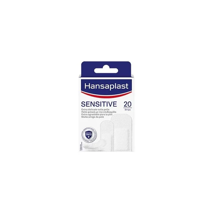Hansaplast Sensitive 20 Units 2 Sizes