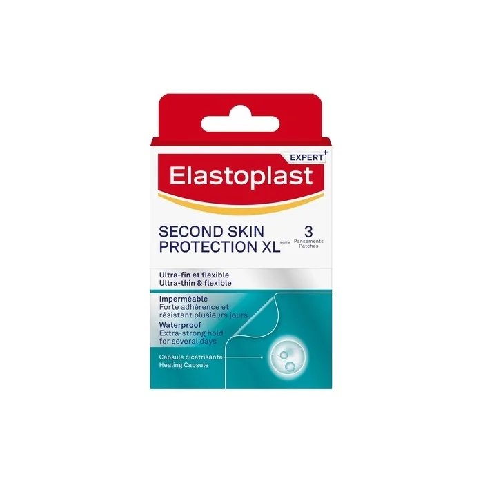 Elastoplast Second Skin Protection XL 3 Dressings