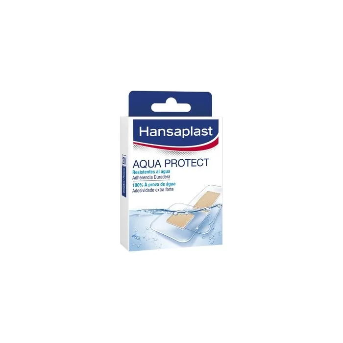Hansaplast Aqua Protect Two Sizes 20 Units