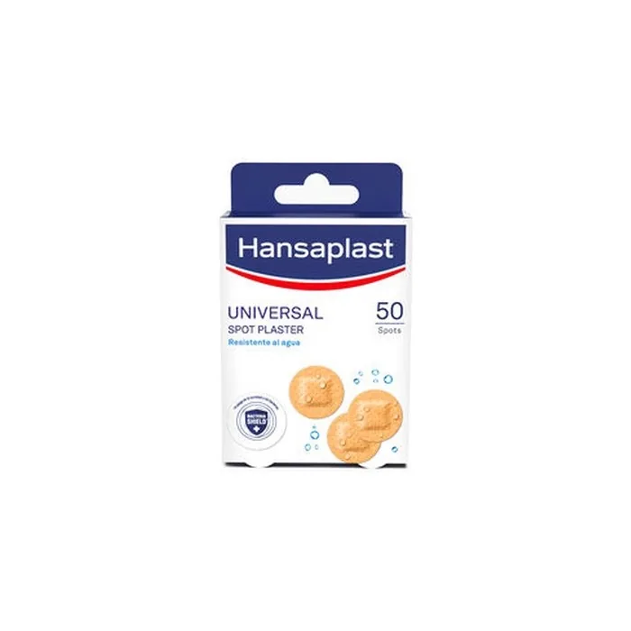 Hansaplast Universal Round Dressings - 50 Units