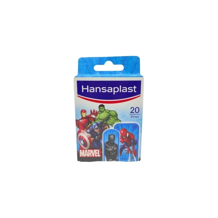 Hansaplast Kids Marvel Dressings 20 Count
