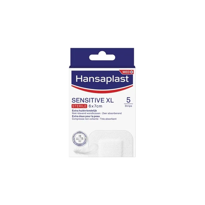 Hansaplast Sensitive Xl