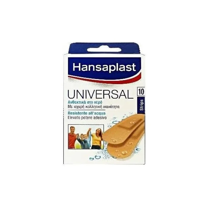 Hansaplast Universal Water Resistant Plasters Assortment