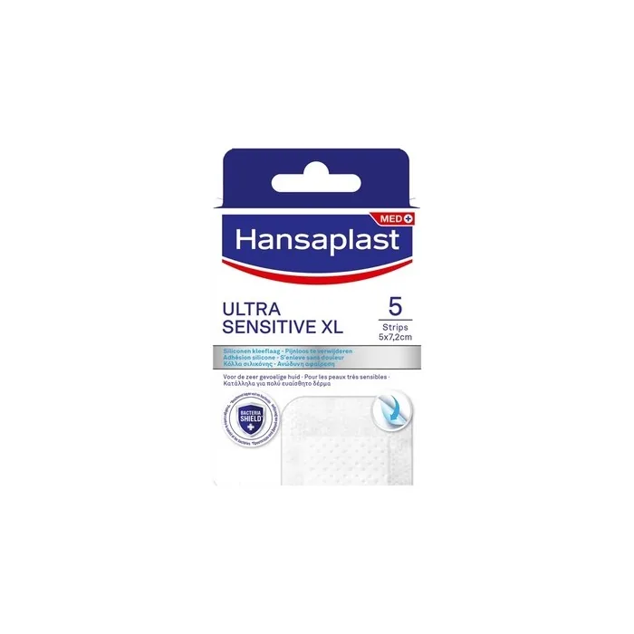 Hansaplast Ultra Sensitive Xl Bandages