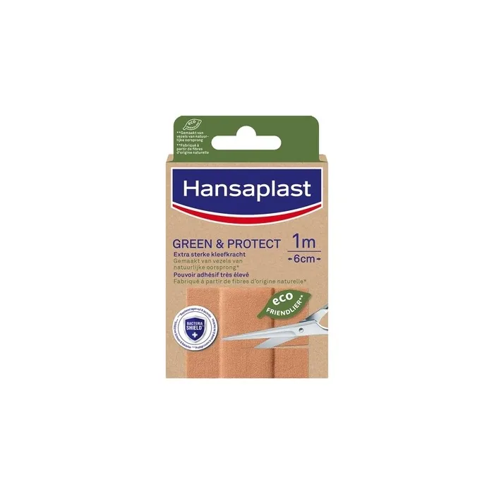 Hansaplast Green & Protect Cut To Size 1m X 6cm