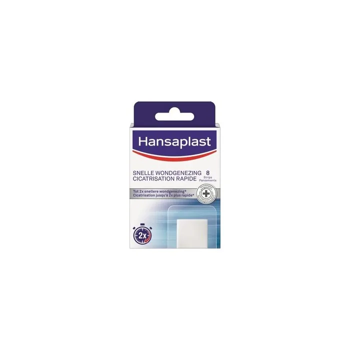 Hansaplast Fast Wound Healing Large Effective Wound Care