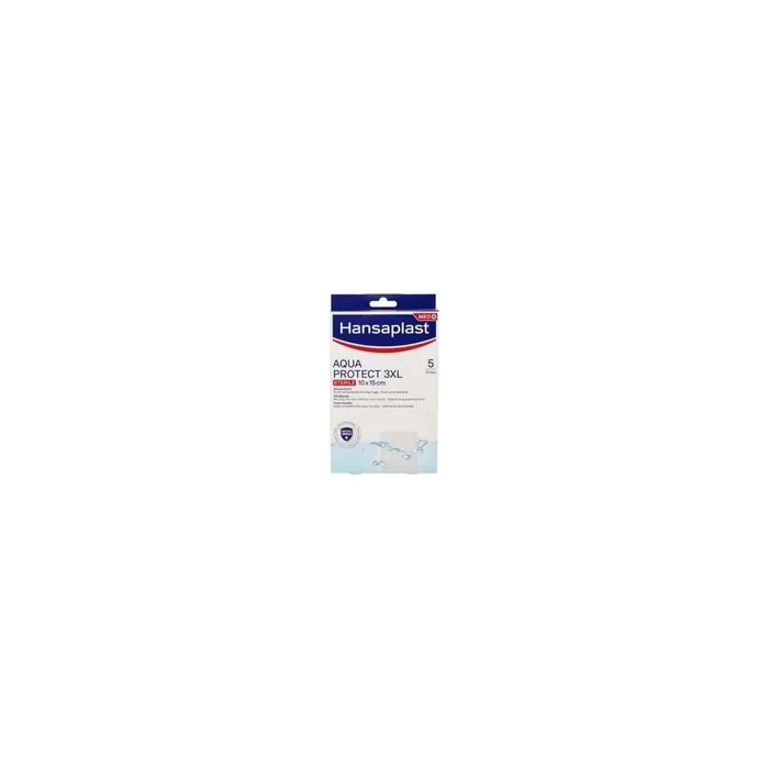 Hansaplast Aqua Protect 3xl - Waterproof Bandages