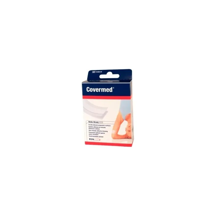 Bsn Medical Leukoplast Adhesive Plaster Sensitive Skin 6x10cm