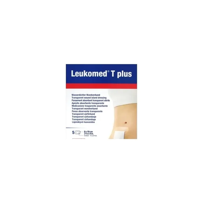 Bsn Medical Leukomed T Plus Tape 8cm X 10cm Pack Of 5