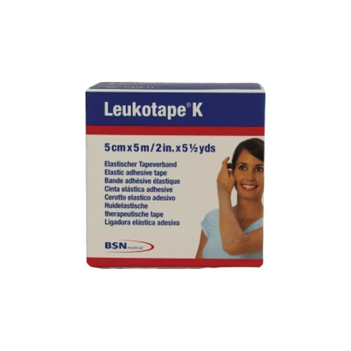 Leukoplast Leukotape K Skin Color 5m X 5cm