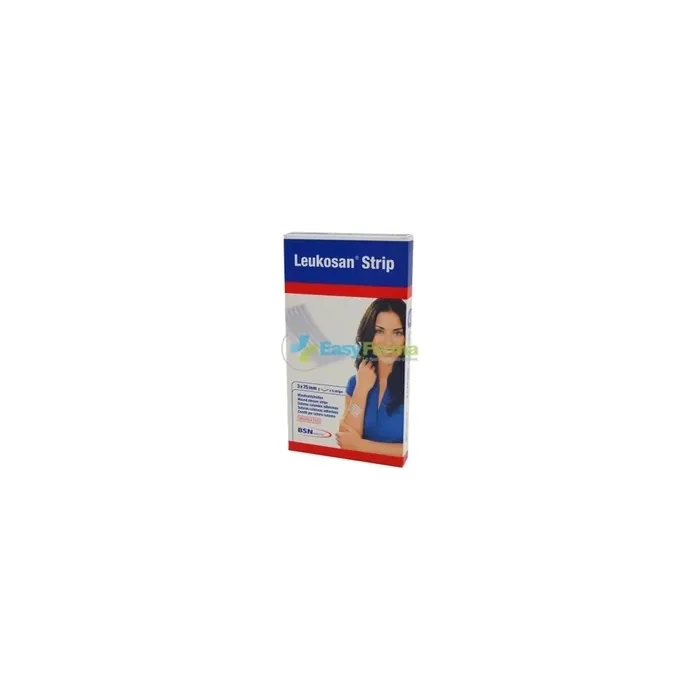 Bsn Medical Leukosan Strip Skin Suture Plaster 3 X 75 Mm Pack Of 5 Strips