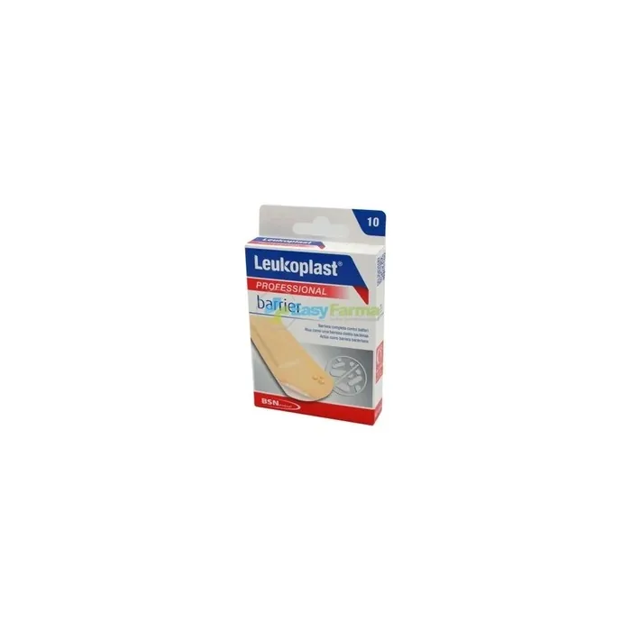 Bsn Medical Leukoplast Professional Barrier Plasters 10 Pieces Size 22 X 72 Mm