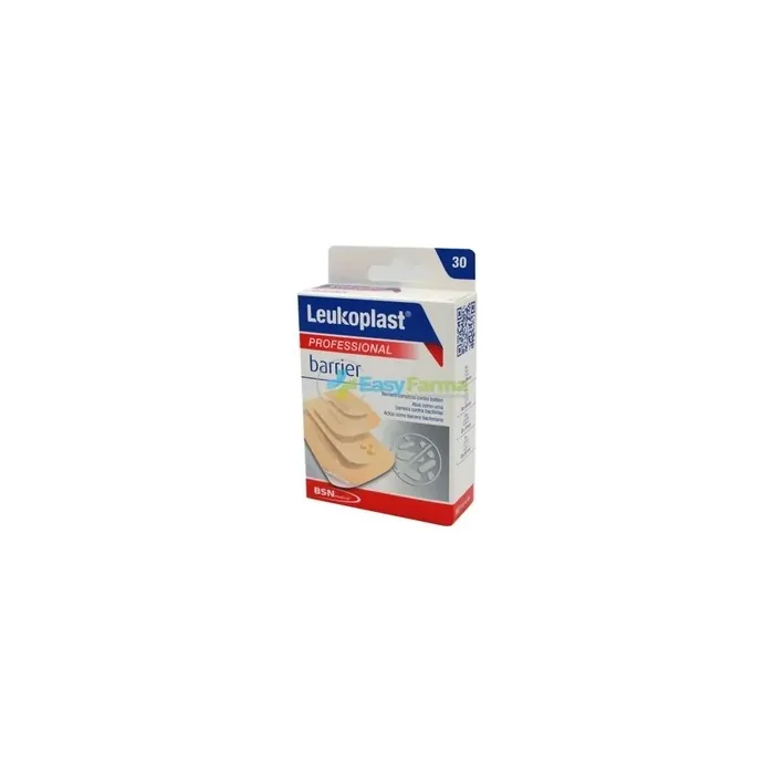 Bsn Medical Leukoplast Professional Barrier Plasters 30 Assorted Pieces