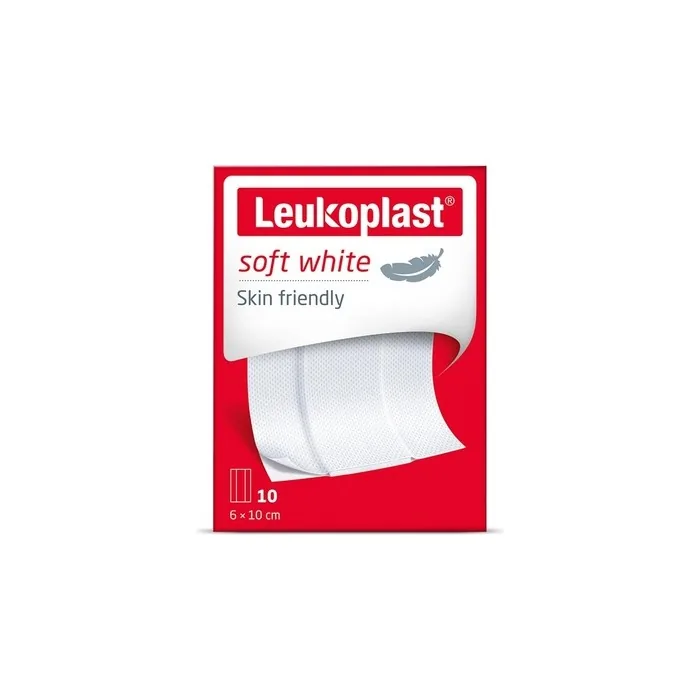 Leukoplast Soft White Bandage 8x10 Cm