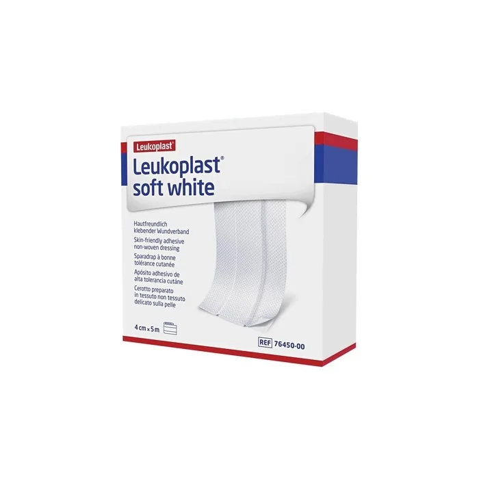 Leukoplast Soft White 5m X 4cm