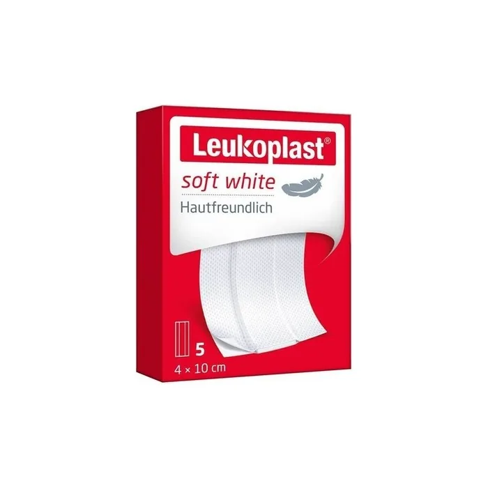 Leukoplast Soft Plaster 4x10 Cm
