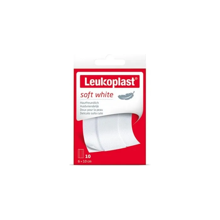 Leukoplast Leukoplast Soft White 6 X 10 Cm