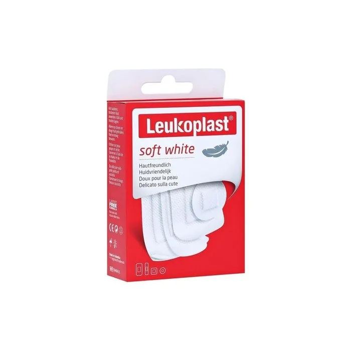 Leukoplast Soft White Gentle Plaster