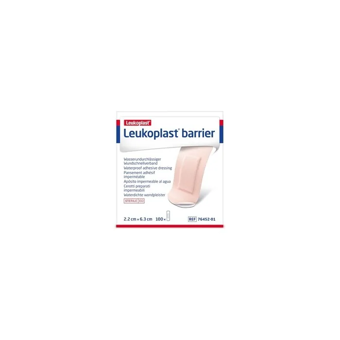 Leukoplast Barrier Waterproof Plasters 6.3x2.2cm