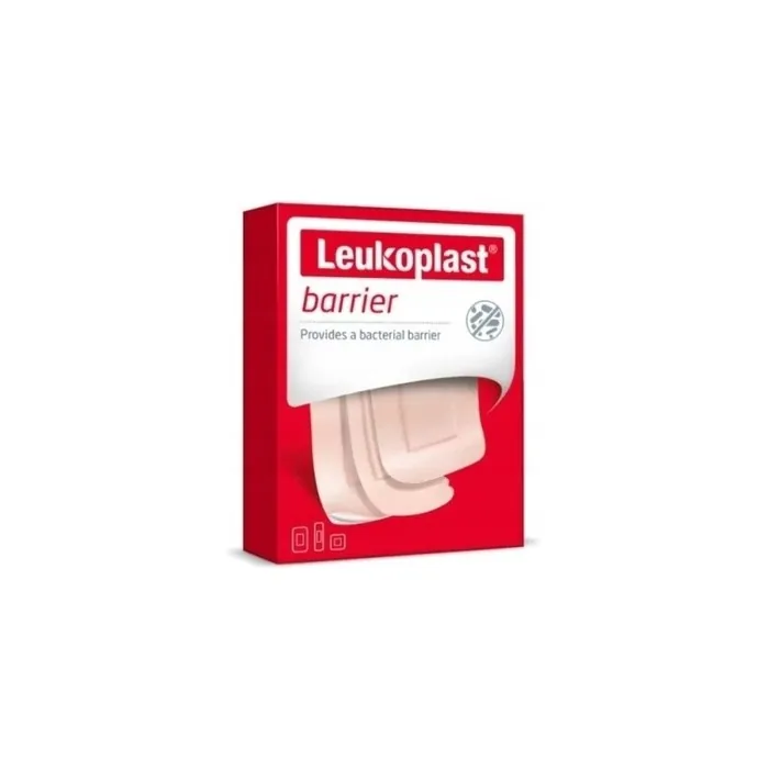 Leukoplast Barrier Waterproof Plasters, 20 Pieces