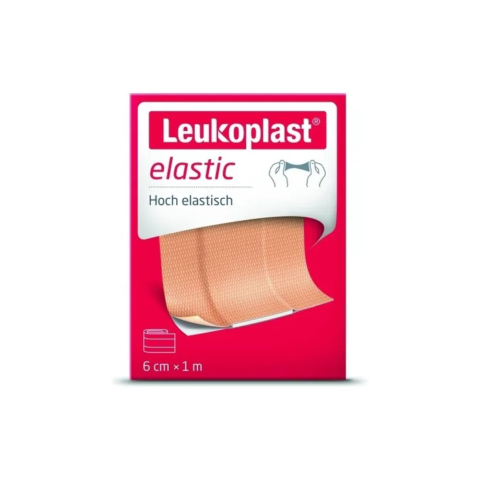 Essity Leukoplast Elastic 6cm x 1m