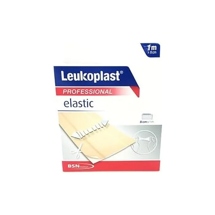 Leukoplast Elastic Cuttable Plaster 1m X 8cm