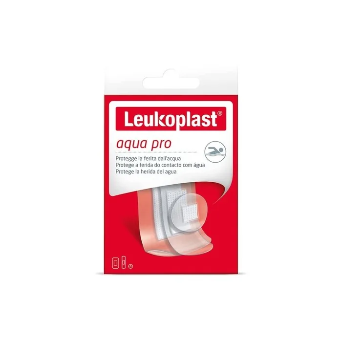 Curas Leukoplast Aqua Pro Waterproof and Transparent Assorted 20 Units