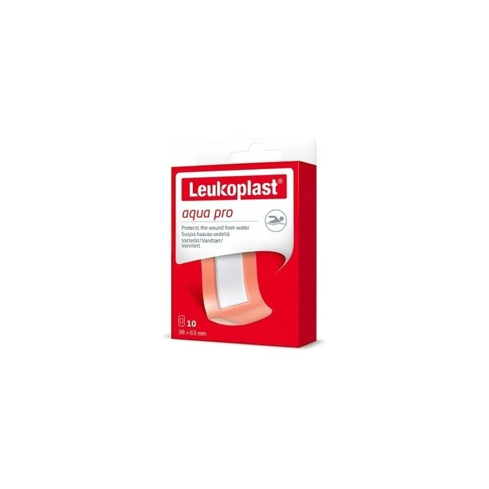 Leukoplast Aqua Pro 10 Plaster Pack Of 10