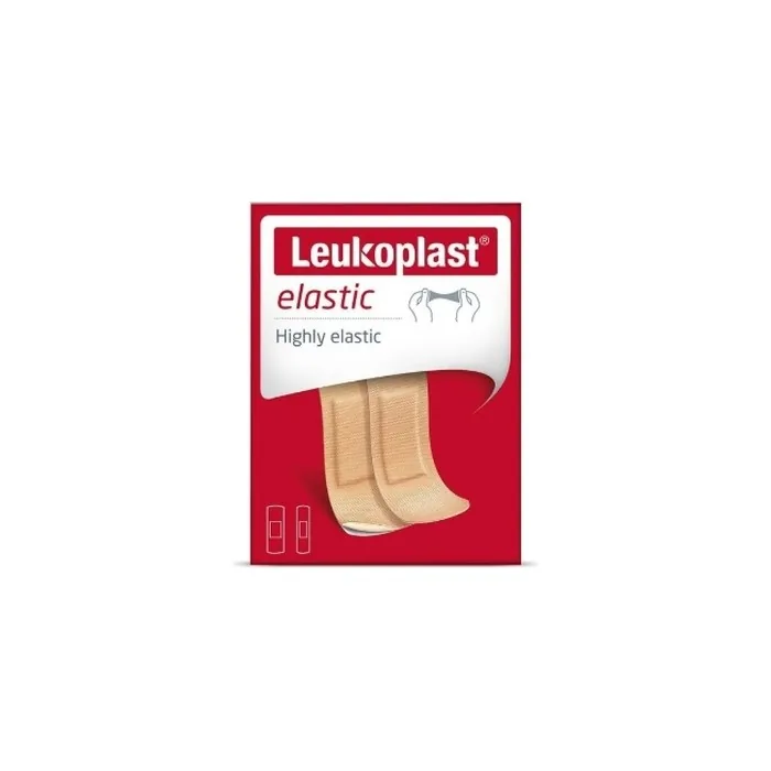 Leukoplast Elastic Plasters - 20 Pieces With Long Expiry Date