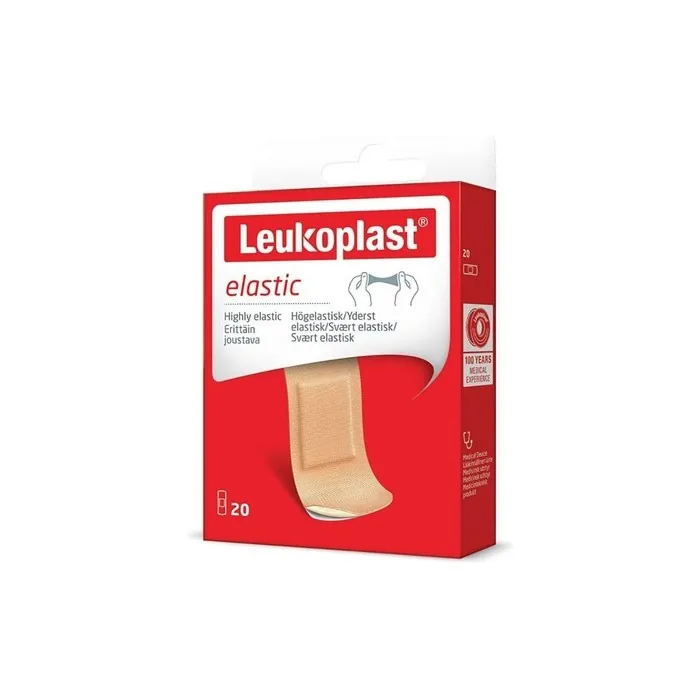 Leukoplast Elastic Elastic Plaster 28 x 72mm