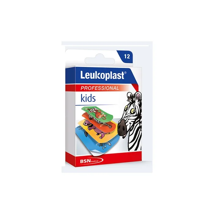 Leukoplast Professional Kids Children's Patches 63x38mm - Pack of 12