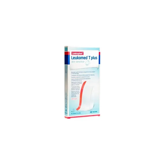 Bsn Medical Leukomed T Skin Sensitive Dressing 8x15 Cm Pack Of 5