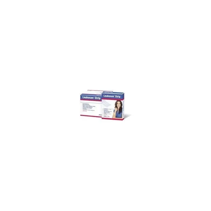 Essity Italia Leukosan Strip Suture Plaster 6x75mm 2 Packs Of 3 Plasters