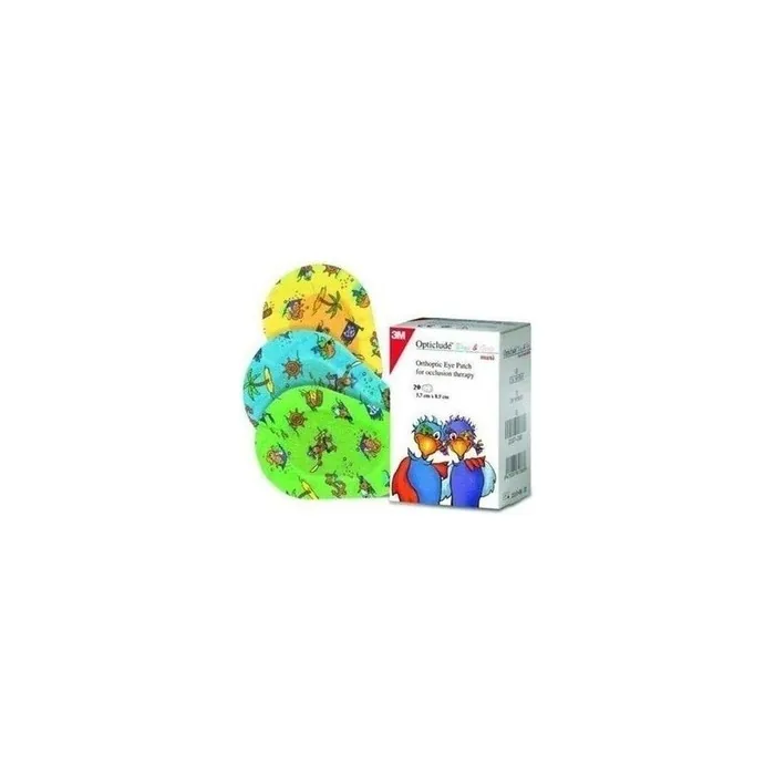 3m Opticlude Junior Eye Patches For Boys & Girls 57cm X 82cm Pack Of 20