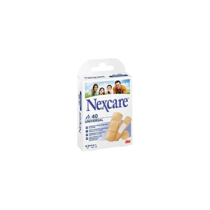 Nexcare 3m Universal Plasters 40 Units