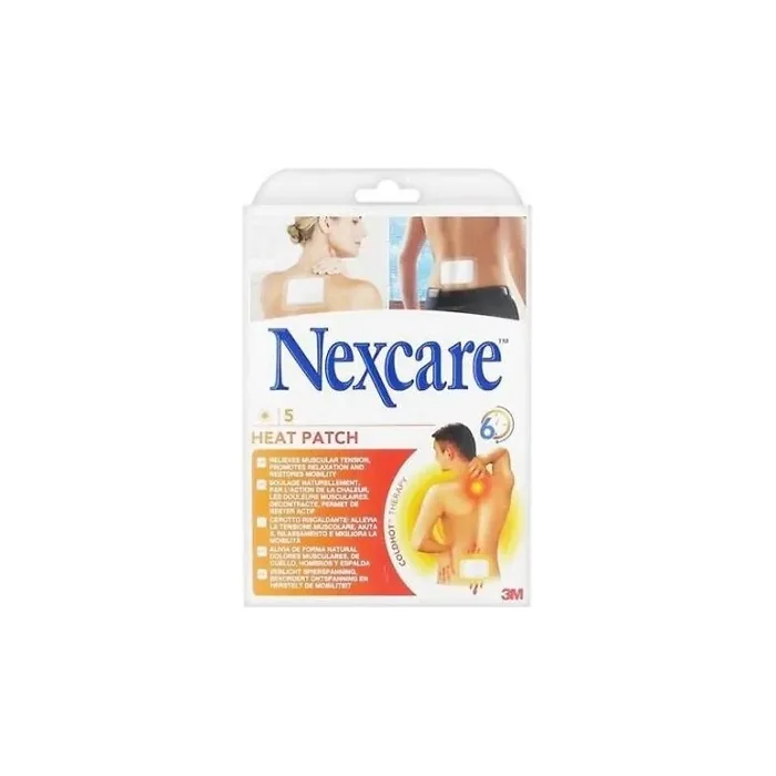 Nexcare Thermal Patch 5 Units