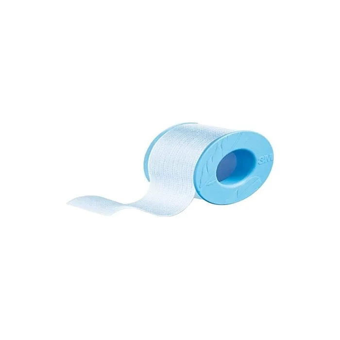3M Silicone Bandage with Gauze Strips 5m x 2.5cm