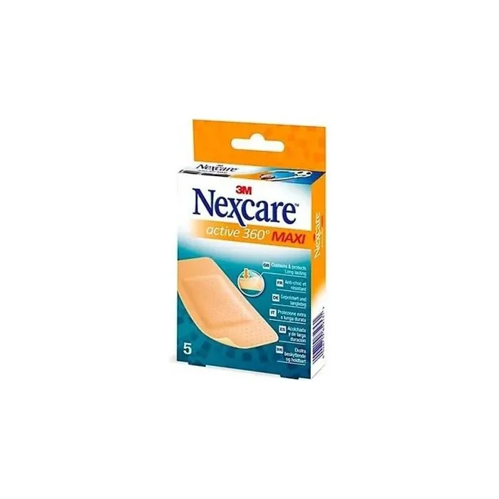 Nexcare Active 360 Strips 5 Units