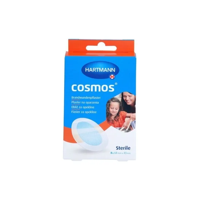 Cosmos Brand Wound Plasters 43x68mm - Pack of 8