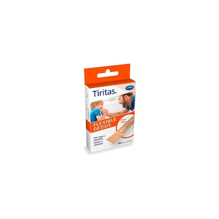 Hartmann Extra Long Finger Bandaids 16 Units