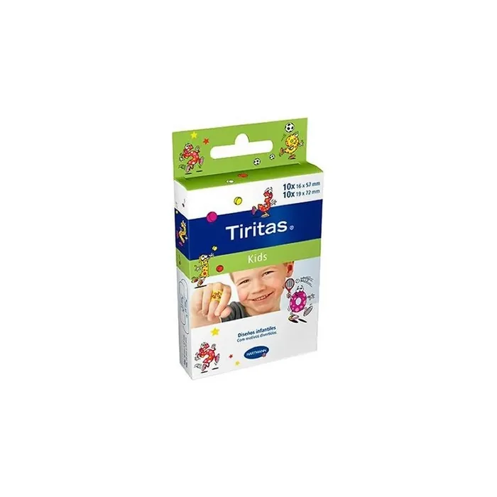Hartmann Hartmann Tiritas Kids Brand Aids 20 Units