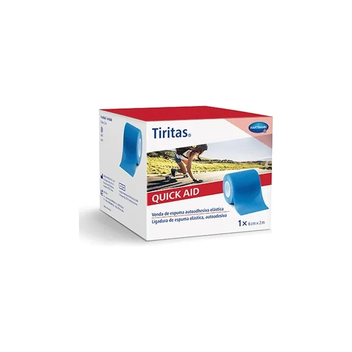 Hartmann Quick Aid Plasters 6cm X 2m Blue